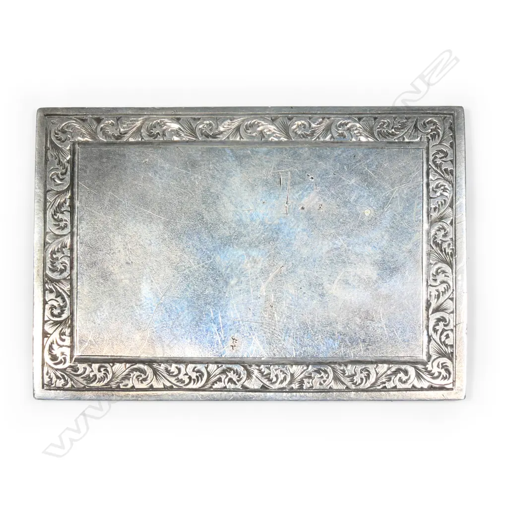 B. Petersen & Co. (Christchurch) silver belt buckle, Image 1++